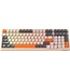 Fuegobird K98 Wired Mechanical Gaming Keyboard - 100Tasten - Banana Switch - RGB Hintergrundbeleuchtung - Gasket Mod - QWERTY - Low Light