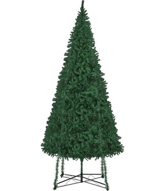 vidaXL vidaXL - Künstlicher Weihnachtsbaum - mit - Ständer - 500 - cm - grün