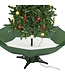 vidaXL - Weihnachtsbaum - verschneit - mit - Schirmbasis - 190 - cm - grün
