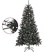 vidaXL - Künstlicher Weihnachtsbaum - mit - Ständer - 180 - cm - PVC - grün
