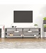 vidaXL - TV - Möbel - 160x40x50 - cm - handgefertigt - Holz - grau - sonoma - eichefarben
