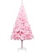 vidaXL - Künstlicher Weihnachtsbaum - mit - Ständer - 180 - cm - PVC - rosa