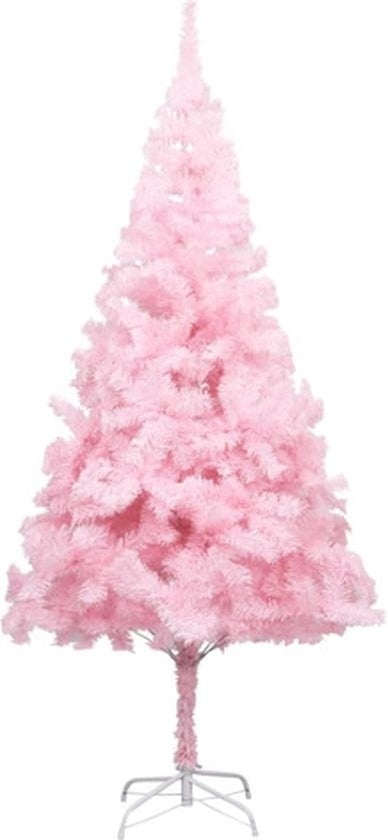 in PVC günstig Kaufen-vidaXL - Künstlicher Weihnachtsbaum - mit - Ständer - 180 - cm - PVC - rosa. vidaXL - Künstlicher Weihnachtsbaum - mit - Ständer - 180 - cm - PVC - rosa <![CDATA[Unser rosafarbener künstlicher Weihnachtsbaum wird der Blickfang in Ihre