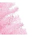 vidaXL - Künstlicher Weihnachtsbaum - mit - Ständer - 180 - cm - PVC - rosa