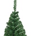 vidaXL - Künstlicher Weihnachtsbaum - mit - dicken - Zweigen - 180 - cm - PVC - grün