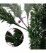 vidaXL - Künstlicher Weihnachtsbaum - mit - Scharnieren - Tannenzapfen - und - Beeren - 120 - cm