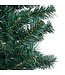 vidaXL - Künstlicher Weihnachtsbaum - mit - Ständer - schmal - 180 - cm - PVC - grün