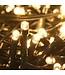 vidaXL - 61 - teiliges - Weihnachtskugel-Set - mit - Spitze - und - 150 - LEDs - gold - und - bronze
