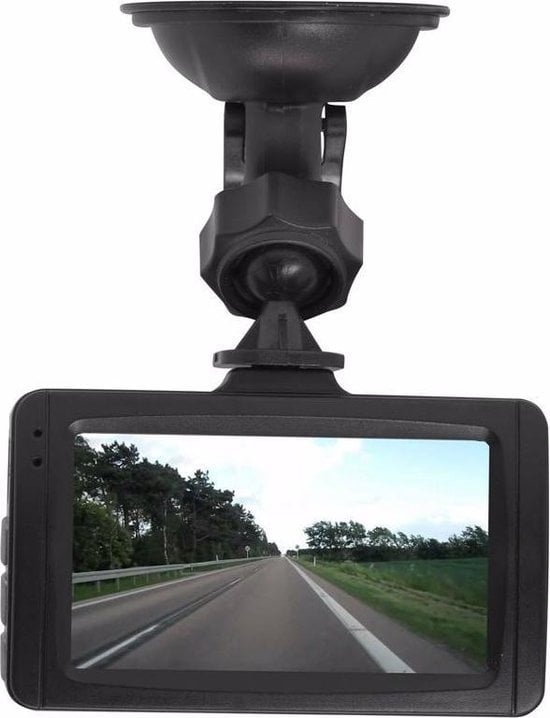 5706751041808 - CCT-2010 - Dashcam - Full HD - Für Auto - 3-Zoll-Bildschirm - Schwarz 5706751041808 - CCT-2010 - Dashcam - Full HD - Für Auto - 3-Zoll-Bildschirm - Schwarz