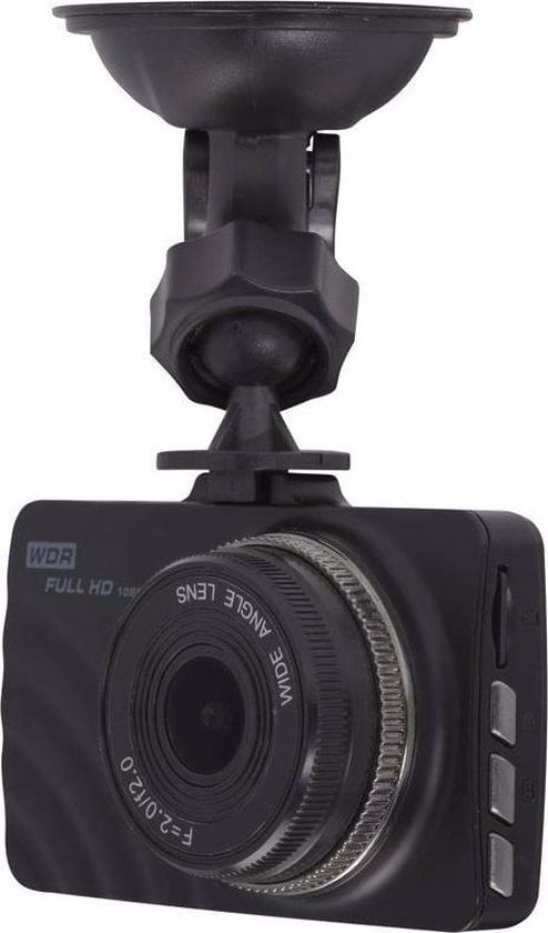 5706751041808 - CCT-2010 - Dashcam - Full HD - Für Auto - 3-Zoll-Bildschirm - Schwarz 5706751041808 - CCT-2010 - Dashcam - Full HD - Für Auto - 3-Zoll-Bildschirm - Schwarz