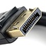 Garpex® Mini DisplayPort auf DisplayPort Kabel - Mini DP auf DP Kabel - 4K 60Hz Ultra HD - 1,8 Meter