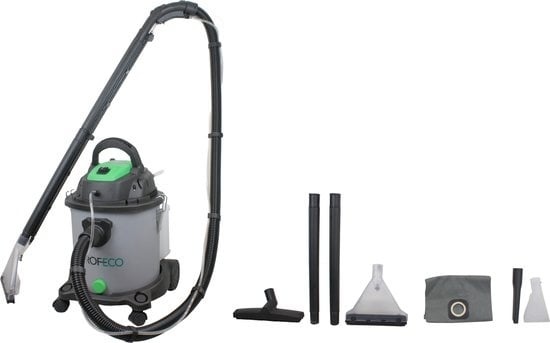 8714426426703 - Profeco Teppichreiniger 1400W 20 Liter - Staubsauger | Fleckenreinigungsmaschine | Polsterreiniger - Inkl 8714426426703 - Profeco Teppichreiniger 1400W 20 Liter - Staubsauger | Fleckenreinigungsmaschine | Polsterreiniger - Inkl