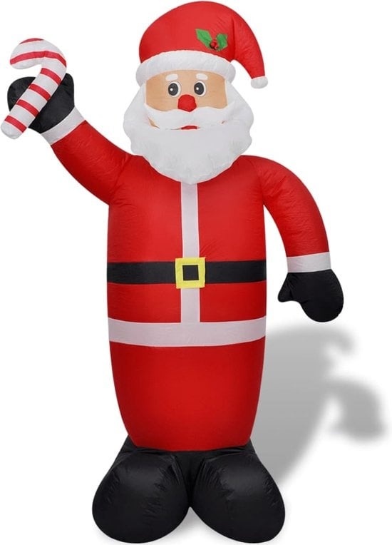 wenn der günstig Kaufen-vidaXL - Aufblasbar - Weihnachtsmann - 240 - cm. vidaXL - Aufblasbar - Weihnachtsmann - 240 - cm <![CDATA[Dieser aufblasbare Weihnachtsmann ist eine gute Wahl, wenn Sie nach einer beeindruckenden Dekoration für Ihr Haus oder Ihren Garten für die Weihnac
