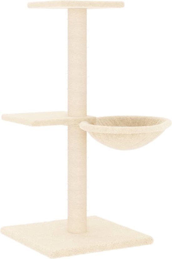 halten Sie günstig Kaufen-vidaXL - Katzenmöbel - mit - Sisal - Kratzbäume - 72 - cm - creÌ€me-farbig. vidaXL - Katzenmöbel - mit - Sisal - Kratzbäume - 72 - cm - creÌ€me-farbig <![CDATA[Halten Sie Ihre geliebten Katzen mit diesem All-in-