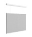 GAMMA Plissee-Vorhang - Schnurlos - Transluzent - Weiß - B60 x H180 cm