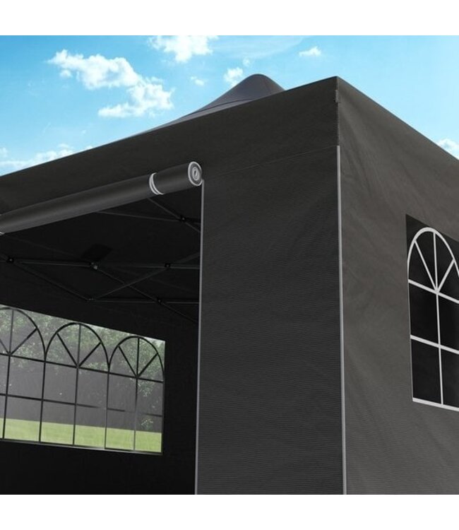 Kaufen Sie BWare LifeGoods Partyzelt Pavillon 3x6 m Seitenwände