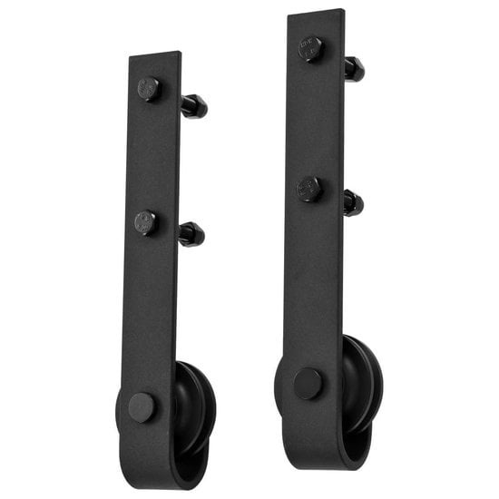 8719883691404 - vidaXL - Kasten - mit - Teilen - für - Schiebetür - SKIEN - 183 - cm - Stahl - schwarz 8719883691404 - vidaXL - Kasten - mit - Teilen - für - Schiebetür - SKIEN - 183 - cm - Stahl - schwarz