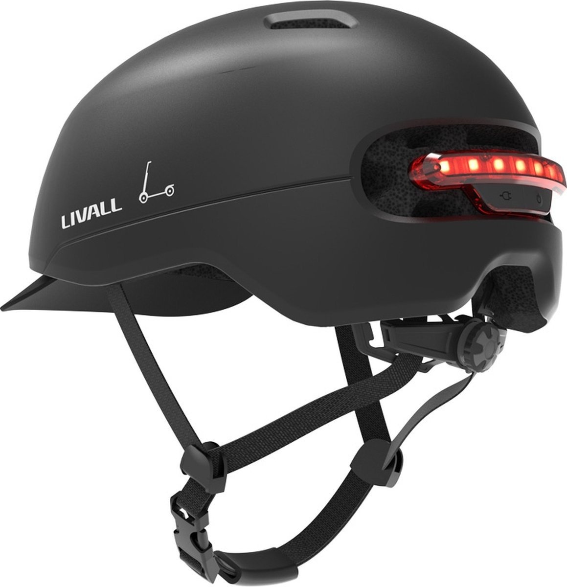 LIVALL Smart günstig Kaufen-Livall C21 Smart Bicycle Helmet Large 57-61 cm - Geeignet für Speed Pedelec & Moped - SOS Funktion - Bremslicht. Livall C21 Smart Bicycle Helmet Large 57-61 cm - Geeignet für Speed Pedelec & Moped - SOS Funktion - Bremslicht <![CDATA[Fah