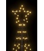 vidaXL - Lichtkegel - mit - Erdungsstiften - 180 - cm - 220 - LEDs - warmweiß