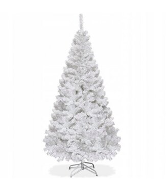 Coast Coast künstlicher Weihnachtsbaum - mit Ständer - PVC - Metall - 5 kg- 210 cm - weiß