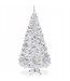 Coast künstlicher Weihnachtsbaum - mit Ständer - PVC - Metall - 5 kg- 210 cm - weiß