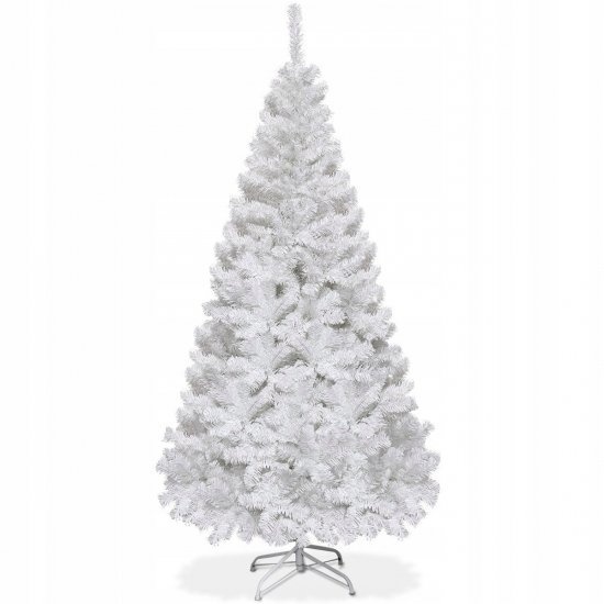 10 kg günstig Kaufen-Coast künstlicher Weihnachtsbaum - mit Ständer - PVC - Metall - 5 kg- 210 cm - weiß. Coast künstlicher Weihnachtsbaum - mit Ständer - PVC - Metall - 5 kg- 210 cm - weiß <![CDATA[Künstlicher Weihnachtsbaum auf Metallständer 