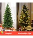 Coast 90 cm künstlicher Weihnachtsbaum mit 50 LED-Lichtern und Timerfunktion Tannenbaum Grün