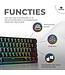 Gaming-Tastatur 60 Prozent - Mechanische Gaming-Tastatur - Gaming-Tastatur - QWERTY