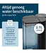 KitchenApp Heißwasserspender mit Filter - Luxus-Wasserkocher mit Temperaturregelung - Heißwasserhahn 2.7L - Schwarz