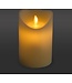 O'DADDY® LED-Kerzen mit beweglicher Flamme - 3x 12,5cm 8d - Mit Timer und Dimmfunktion - LED-Kerzen mit Fernbedienung
