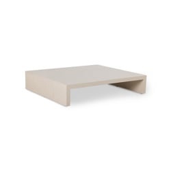 for HR günstig Kaufen-Plateau Couchtisch aus Holz M 62x53 sand. Plateau Couchtisch aus Holz M 62x53 sand <![CDATA[Niedriger Beistelltisch der Marke HKliving. Der Tisch hat eine rechteckige Form mit 2 geschlossenen Seiten, die auf Gehrung geschnitten sind, ist aus Sungkai-Holz 