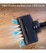 Erikssøn Stick hoover Air Pro Max 9700 - Staubsauger Cordless - Ohne Beutel auf Batterie - Grau/Blau