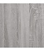 vidaXL - Wandtisch - 100x25x75 - cm - handgefertigt - Holz - grau - sonoma - eichenfarbig