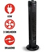 Alpina Turmventilator - Säulenventilator - 3 Stufen - Oszillierend - 45 Watt
