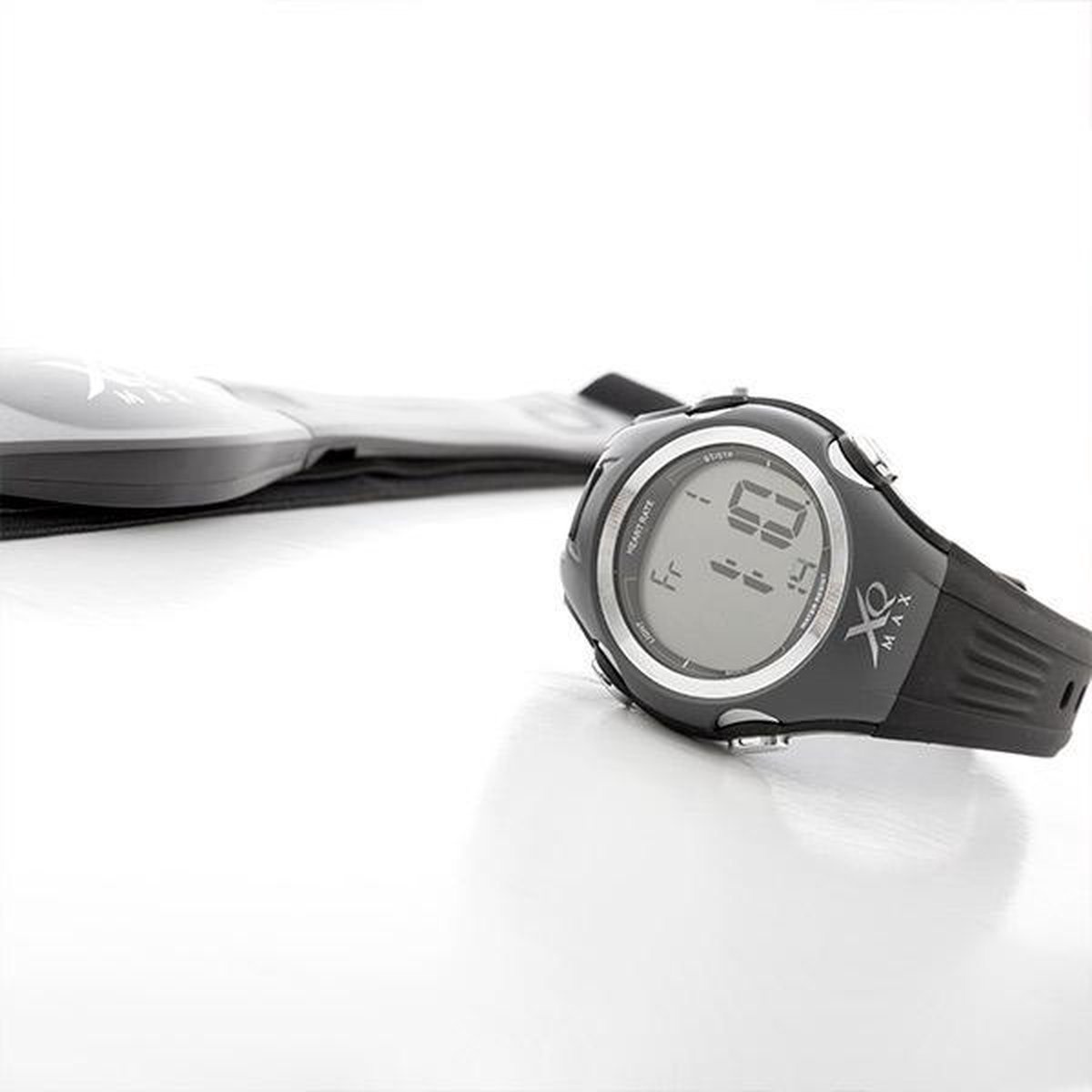 ti que  günstig Kaufen-XQ Max Watch Herzfrequenzmesser mit Brustgurt - Schwarz. XQ Max Watch Herzfrequenzmesser mit Brustgurt - Schwarz <![CDATA[XQ Max Watch Herzfrequenzmesser mit Brustgurt. Wenn Sie laufen, Rad fahren oder andere sportliche Aktivitäten ausüben, ist es nütz