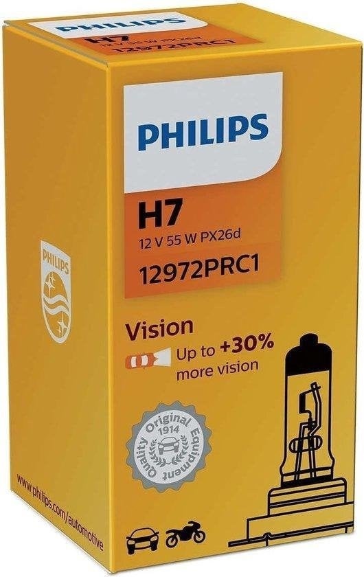 SET 7 günstig Kaufen-Philips Vision H7 12972PRC2 Set. Philips Vision H7 12972PRC2 Set <![CDATA[Philips Vision H7-Set Spezifikationen: * 30% mehr Sichtbarkeit * 25 Meter längerer Lichtstrahl * optimales Preis-/Qualitätsverhältnis]]>. 