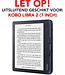 Achaté Kobo Libra 2 Case - Mit Magnetverschluss und Auto Sleep Funktion - Hülle - Origami - Mandelblüte von Gogh - Limitierte Auflage - Hohe Qualität