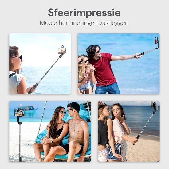 8720254992877 - Garpex® Selfie Stick - Selfie Stick Universal - Selfie Stick Stativ - Mit Bluetooth Funktion 8720254992877 - Garpex® Selfie Stick - Selfie Stick Universal - Selfie Stick Stativ - Mit Bluetooth Funktion