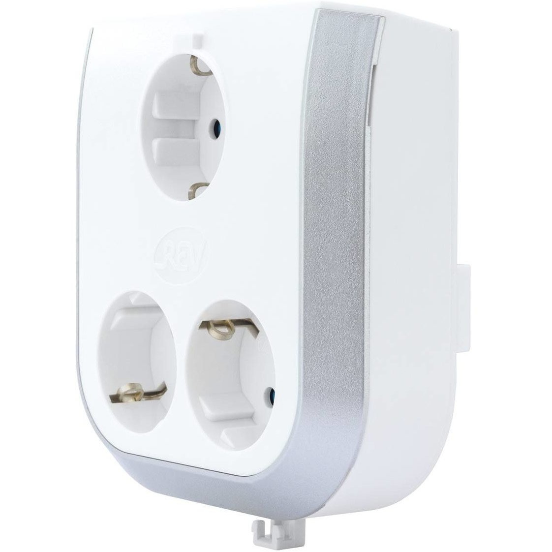 ADAPTER  günstig Kaufen-REV REV Steckdose 3fach mit Kindersicherung - 3500W. REV REV Steckdose 3fach mit Kindersicherung - 3500W <![CDATA[Steckdose mit Kindersicherung. Merkmale: * Geerdeter Adapter * Schönes Design * Stabile und sichere Wandmontage * Mit Kindersicherung * Geei