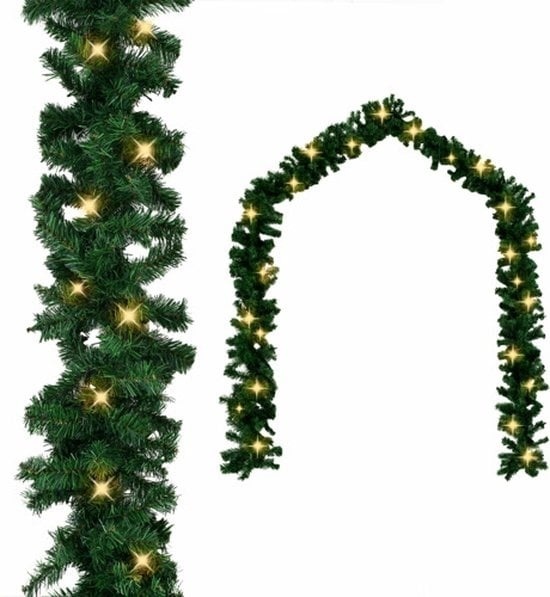 Nach 20 günstig Kaufen-vidaXL - Weihnachtsgirlande - mit - LED - Lichtern - 20 - m. vidaXL - Weihnachtsgirlande - mit - LED - Lichtern - 20 - m <![CDATA[Diese Weihnachtskordel sieht spektakulär aus, egal wo Sie sie aufhängen. Sie ist die perfekte Weihnachtsdekoration für Ihr