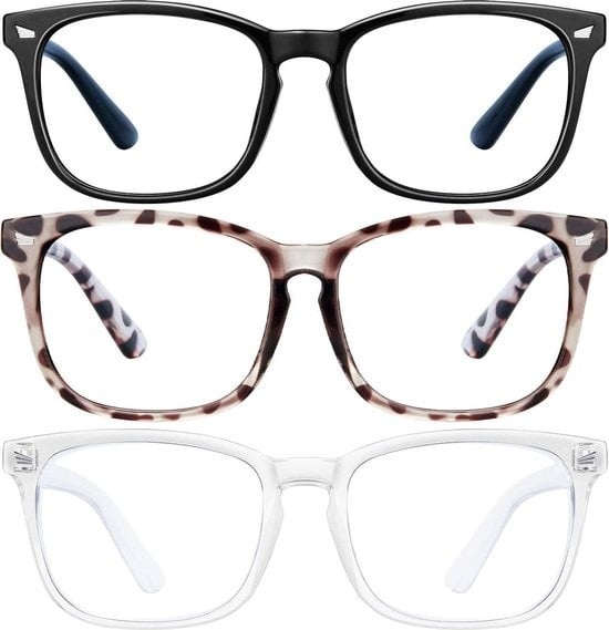 stylische günstig Kaufen-LC Eyewear Computerbrille - Blaulichtbrille - Displaybrille - Unisex - 3er Pack. LC Eyewear Computerbrille - Blaulichtbrille - Displaybrille - Unisex - 3er Pack <![CDATA[Diese stylische Computerbrille von LC Eyewear ist die perfekte Lösung für Menschen,