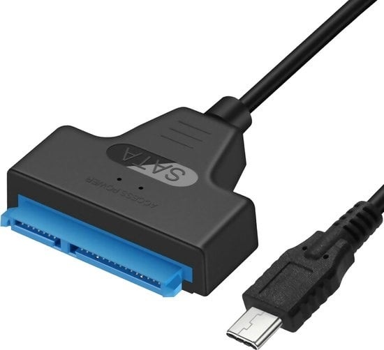 USB C  günstig Kaufen-Garpex® USB C zu SATA Adapter - USB 3.1 Typ-C zu SATA 7+15 22 Pin Kabel. Garpex® USB C zu SATA Adapter - USB 3.1 Typ-C zu SATA 7+15 22 Pin Kabel <![CDATA[Mit dem USB-C-zu-SATA-Adapter von Garpex® können Sie mühelos externe SAS-Speichermedien,
