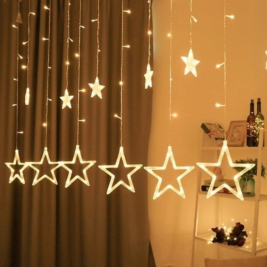 Beispiele günstig Kaufen-Giftmas Star Curtain - Weihnachtsbeleuchtung - 2.5m. Giftmas Star Curtain - Weihnachtsbeleuchtung - 2.5m <![CDATA[Gemütlichkeit, Wärme, das schöne Familiengefühl, bei dem man sich wieder richtig Zeit füreinander nimmt... Das sind einige Beispiele daf