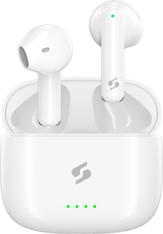 und eine günstig Kaufen-SoundFront Go Wireless Earbuds - Bluetooth-Kopfhörer - Ohrhörer - Weiß. SoundFront Go Wireless Earbuds - Bluetooth-Kopfhörer - Ohrhörer - Weiß <![CDATA[Sind Sie bereit für eine neue Erfahrung beim Musikhören? Dann sind die 
