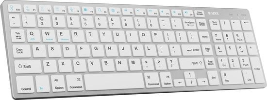 Ergonomisch,Fahrrad günstig Kaufen-Wurk Drahtlose Bluetooth-Tastatur - Für Handy und PC - Ergonomisch - Silber. Wurk Drahtlose Bluetooth-Tastatur - Für Handy und PC - Ergonomisch - Silber <![CDATA[Brauchen Sie eine neue kabellose Bluetooth-Tastatur für Ihr Studium oder Ihre Arbe