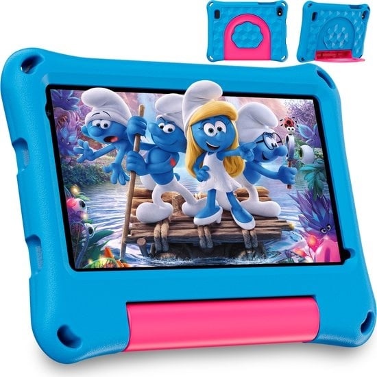 in blau günstig Kaufen-RevoKid Kids Tablet - 7 Zoll - Android 11 - 32GB - 100% kindersicher - einstellbare Bildschirmzeit - Blau. RevoKid Kids Tablet - 7 Zoll - Android 11 - 32GB - 100% kindersicher - einstellbare Bildschirmzeit - Blau <![CDATA[Möchten Sie, dass Ihre Kinder in