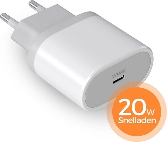 und 2  günstig Kaufen-Wurk - USB-C Adapter - Schnellladegerät - 20W - Weiß. Wurk - USB-C Adapter - Schnellladegerät - 20W - Weiß <![CDATA[Haben Sie es auch satt, dass Ihren Geräten ständig der Strom ausgeht und Sie sie nicht benutzen können? Unser Schnel