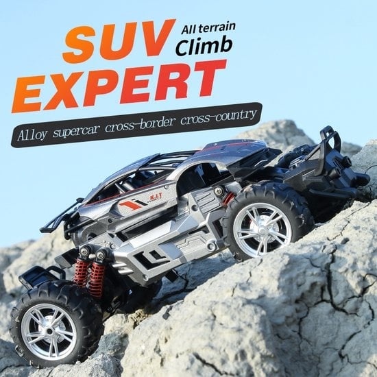 8720828512067 - RC Car - RC Fahrzeug - Hochgeschwindigkeits-Spielzeugauto - grau 8720828512067 - RC Car - RC Fahrzeug - Hochgeschwindigkeits-Spielzeugauto - grau