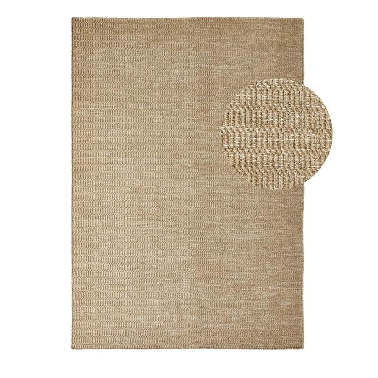 Mellow Wollteppich 200 x 300 cm - Taupe