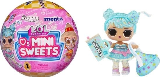Yes we günstig Kaufen-L.O.L. Surprise! Loves Mini Sweets Dolls - 3,63 cm - Mini-Puppe. L.O.L. Surprise! Loves Mini Sweets Dolls - 3,63 cm - Mini-Puppe <![CDATA[L.O.L. Surprise! Loves Mini Sweets Dolls - Mini dollDie süßesten Mini-Puppen sind zurück! Darf ich vorstellen, die